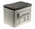 Rechargeable Battery, T6, Lead-Acid, 12V, 75Ah, Screw Terminal